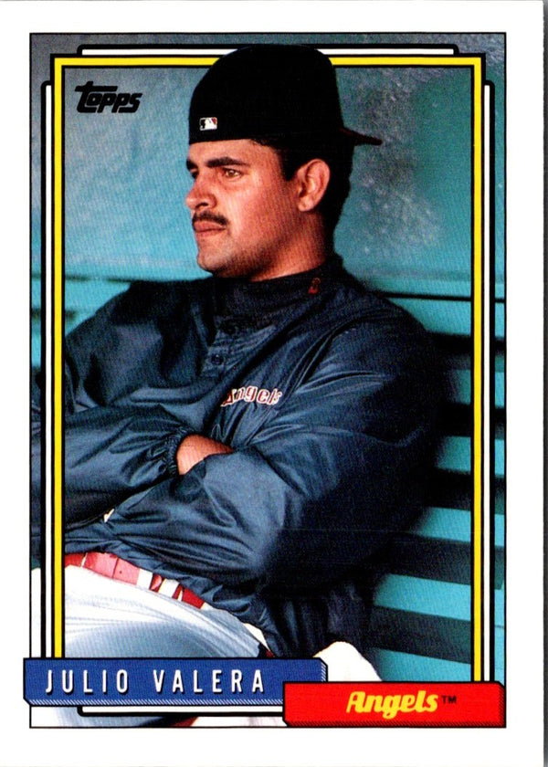 1992 Topps Traded Julio Valera #122T