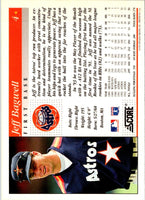 1994 Score Jeff Bagwell #4