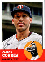 2021 Topps Gypsy Queen Carlos Correa #55
