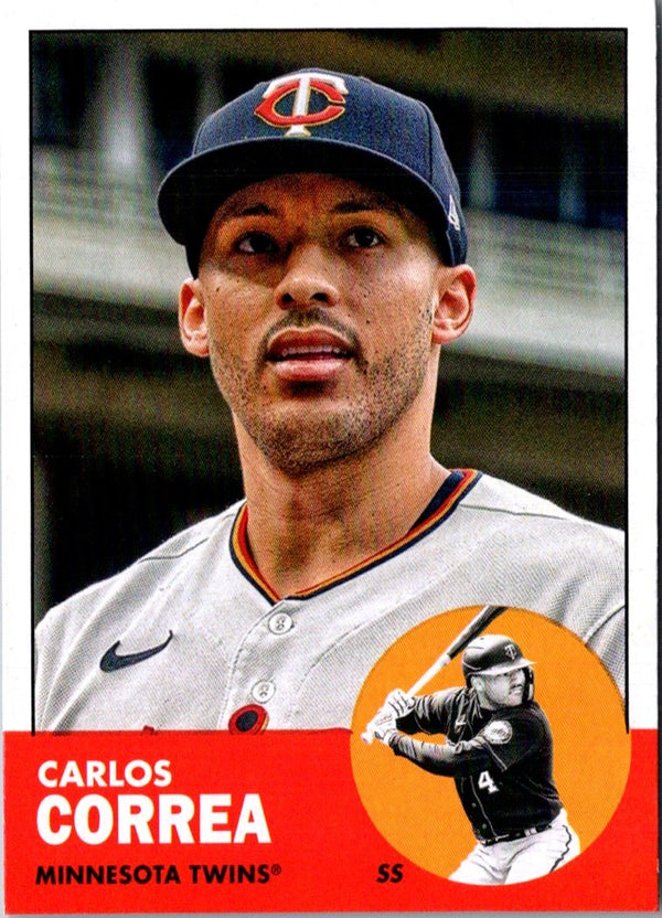 2021 Topps Gypsy Queen Carlos Correa #55