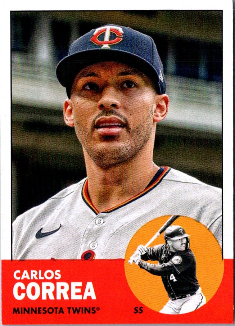 2021 Topps Gypsy Queen Carlos Correa