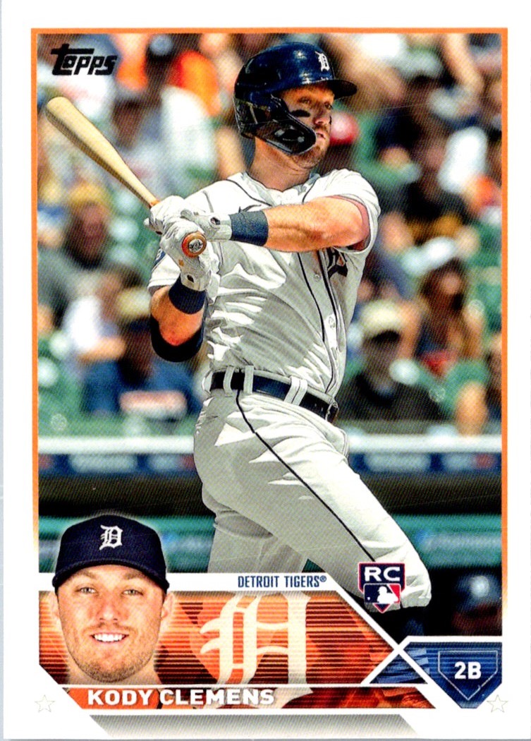 2023 Topps Kody Clemens