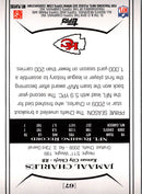 2010 Topps Prime Jamaal Charles