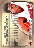2001 Fleer Eddie Jones #6