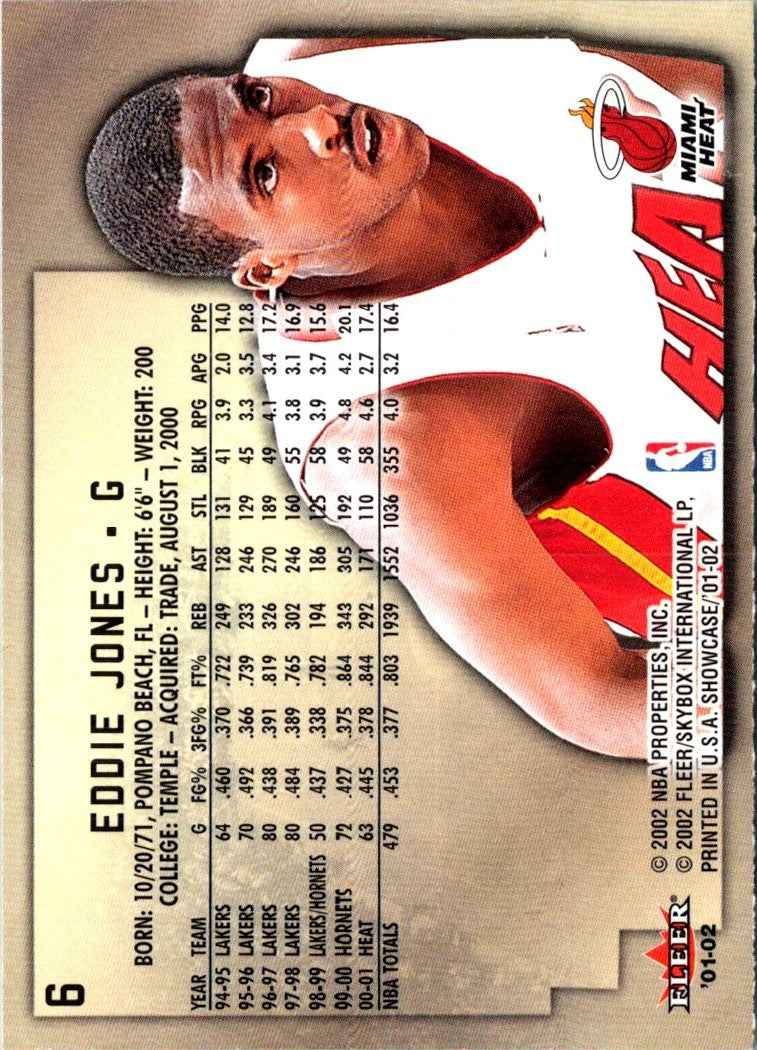 2001 Fleer Eddie Jones