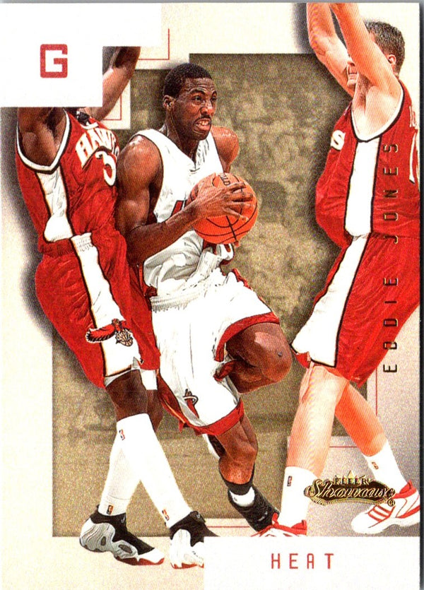 2001 Fleer Eddie Jones #6