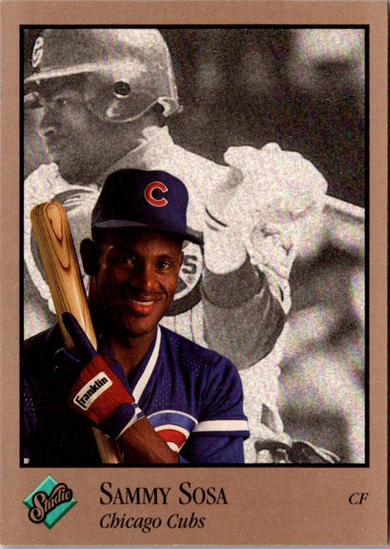 1992 Studio Sammy Sosa #20