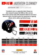 2014 Score Jadeveon Clowney