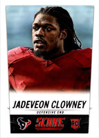 2014 Score Jadeveon Clowney #374 Rookie