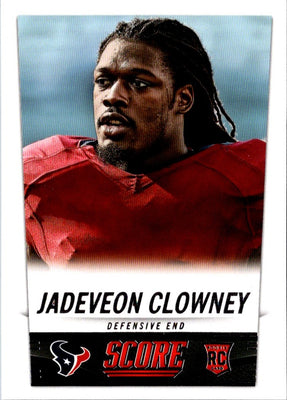 2014 Score Jadeveon Clowney #374 Rookie