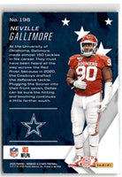 2020 Panini Prizm Draft Picks Neville Gallimore #196