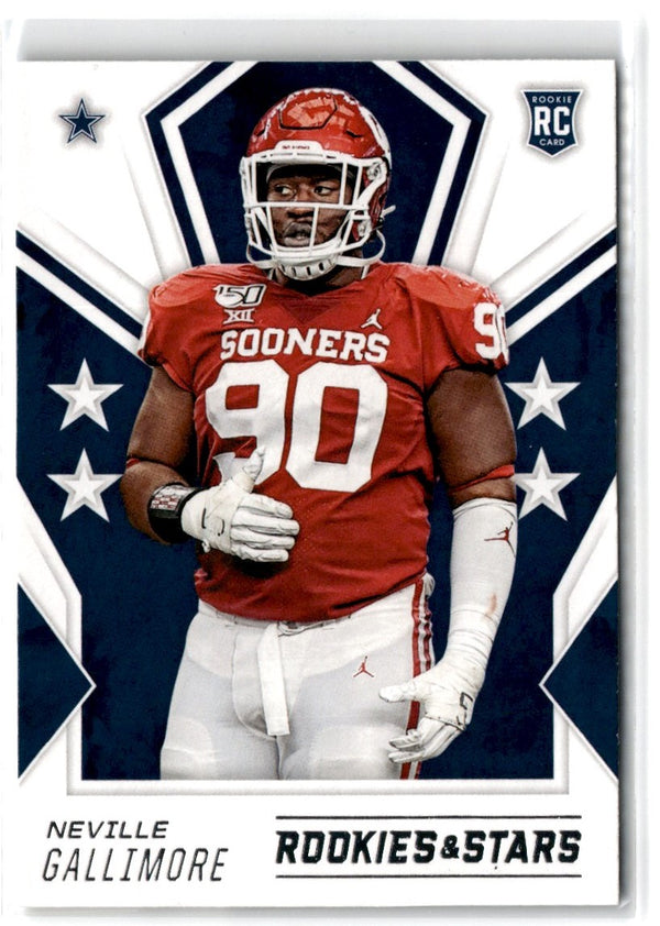 2020 Panini Prizm Draft Picks Neville Gallimore #196