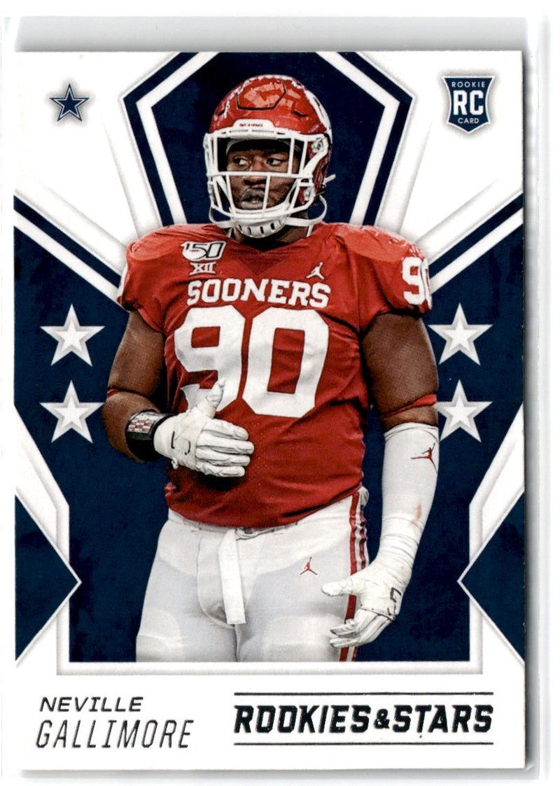 2020 Panini Prizm Draft Picks Neville Gallimore