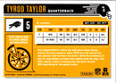 2018 Panini Classics Tyrod Taylor
