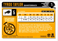 2018 Panini Classics Tyrod Taylor #11