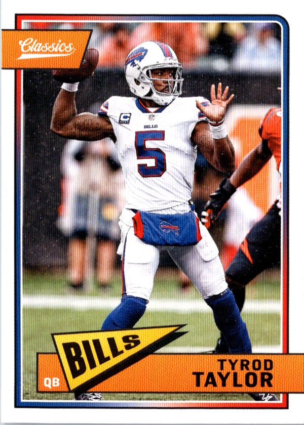 2018 Panini Classics Tyrod Taylor #11