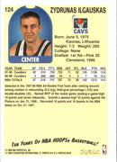 1999 Hoops Decade Zydrunas Ilgauskas