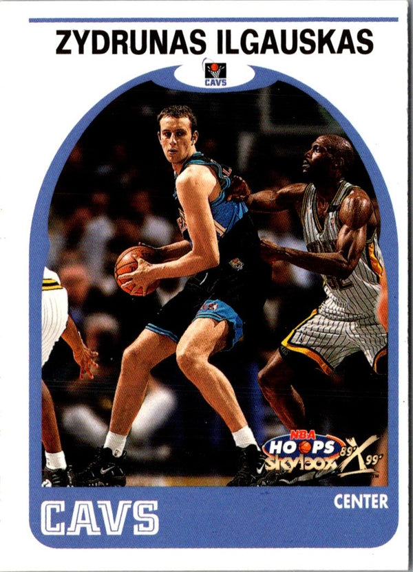 1999 Hoops Decade Zydrunas Ilgauskas #124