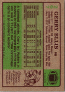 1984 Topps Gerry Ellis