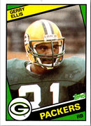1984 Topps Gerry Ellis