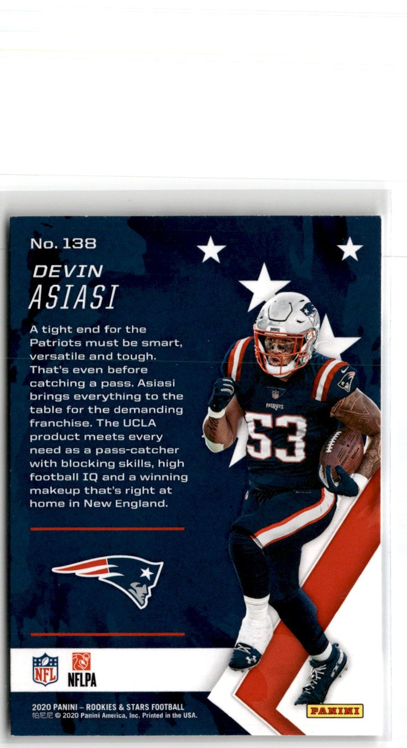 2020 Panini Rookies & Stars Devin Asiasi