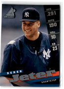 1998 Pinnacle Certified Mirror Blue Test Issue Andruw Jones