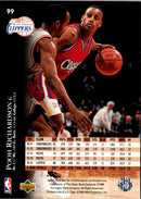 1995 Upper Deck Electric Court Pooh Richardson