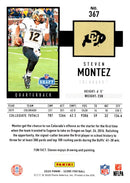 2019 Panini Select Montez Sweat
