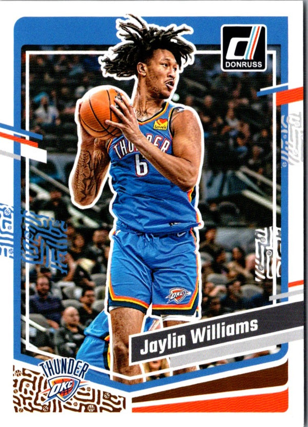 2023 Donruss Jaylin Williams #178