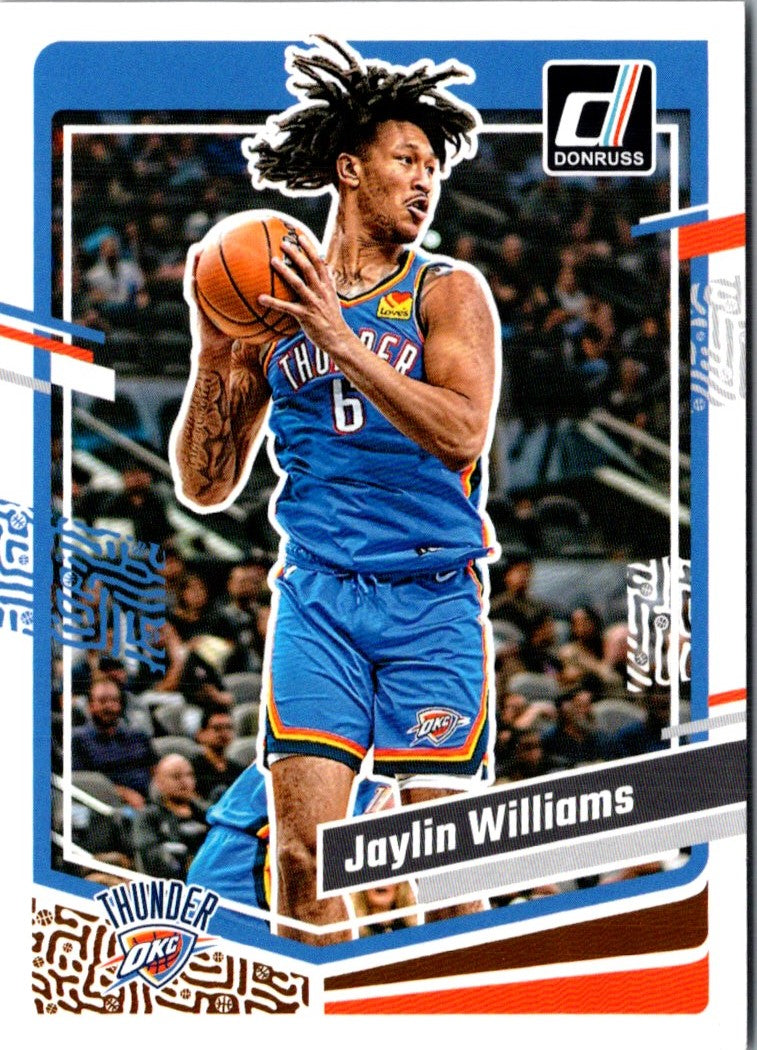 2023 Donruss Jaylin Williams