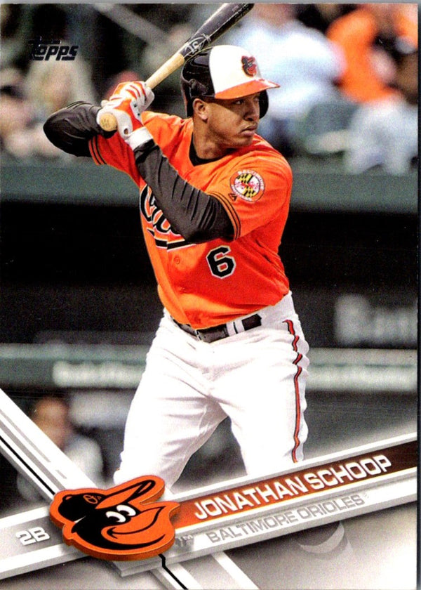 2017 Topps Limited Jonathan Schoop #391