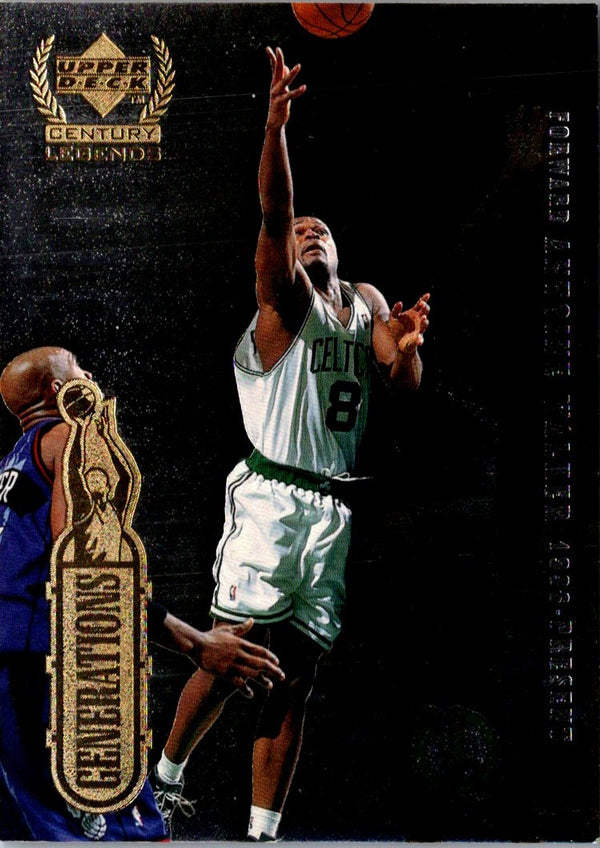 1999 Upper Deck Century Legends Generations Antoine Walker/Karl Malone #NNO