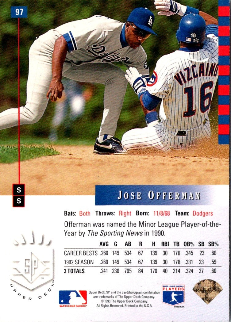 1993 SP Jose Offerman