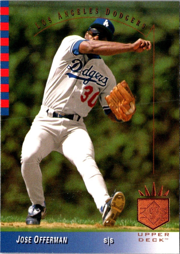 1993 SP Jose Offerman #97