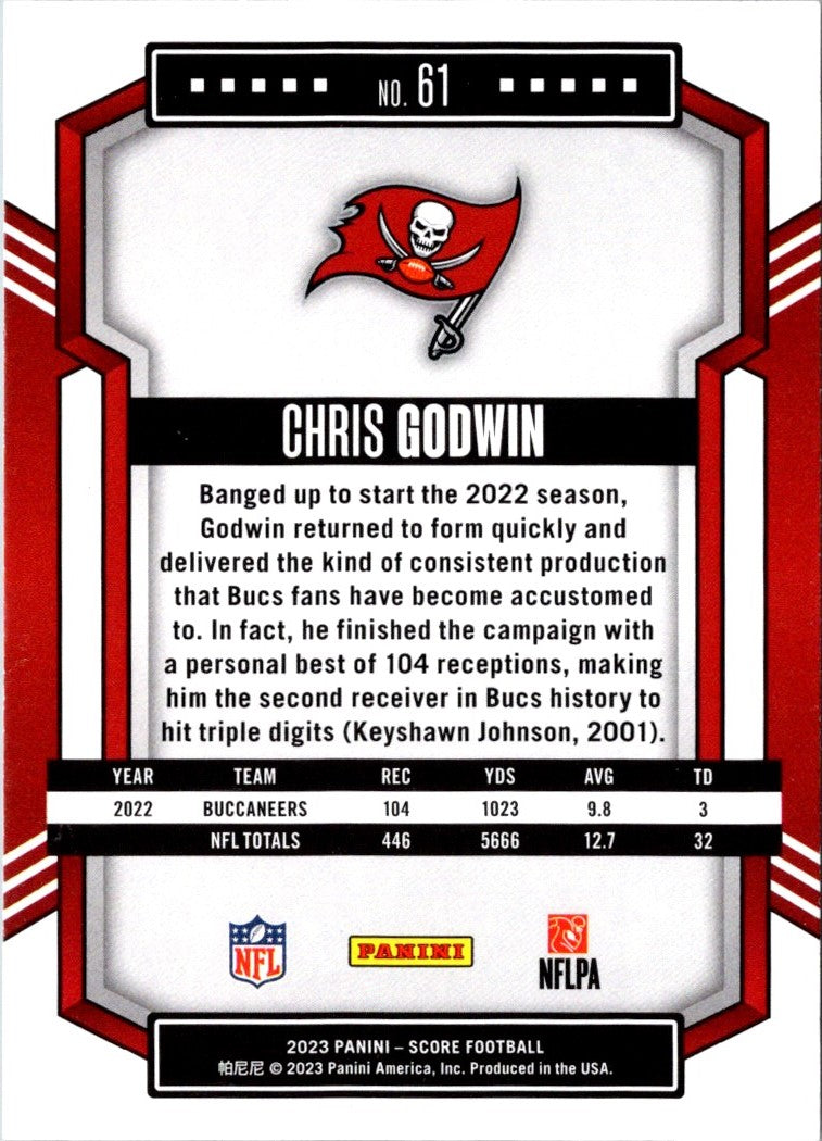 2023 Score Chris Godwin