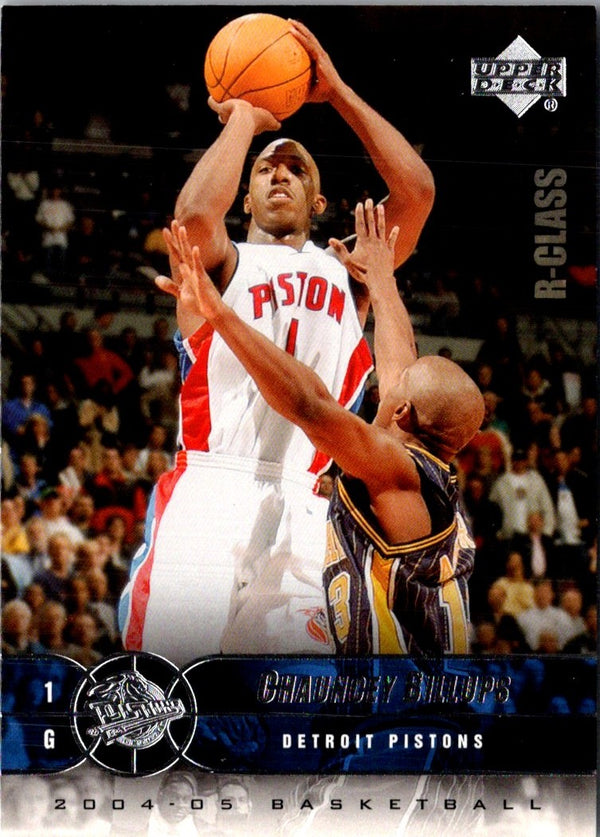 2004 Upper Deck R-Class Chauncey Billups #22