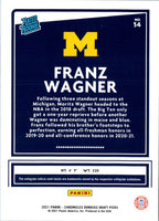 2021 Panini Chronicles Draft Picks Franz Wagner #34