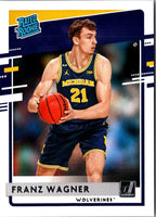 2021 Panini Chronicles Draft Picks Franz Wagner #34