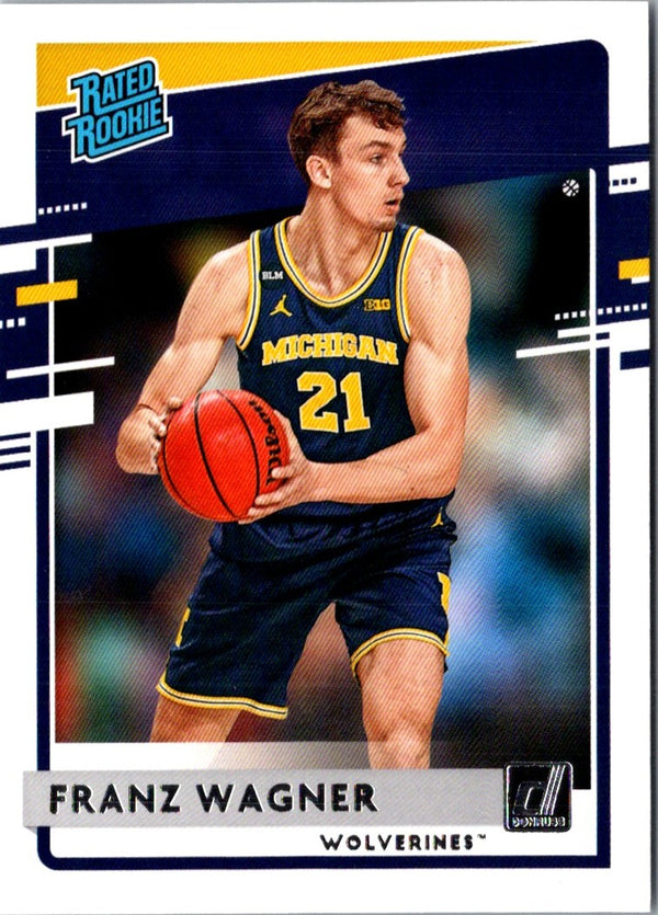 2021 Panini Chronicles Draft Picks Franz Wagner #34