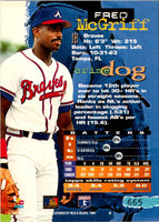 1994 Stadium Club Fred McGriff #665