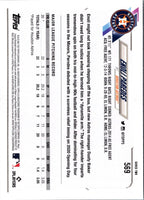 2021 Topps Orange Star Enoli Paredes #569