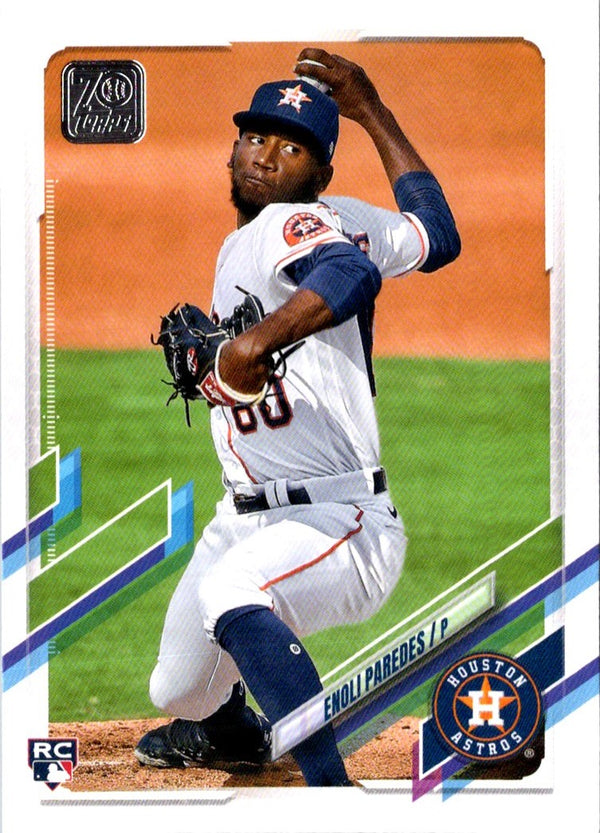 2021 Topps Orange Star Enoli Paredes #569