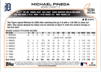 2022 Topps Update Michael Pineda #US284
