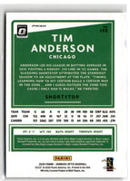 2020 Donruss Optic Tim Anderson #195
