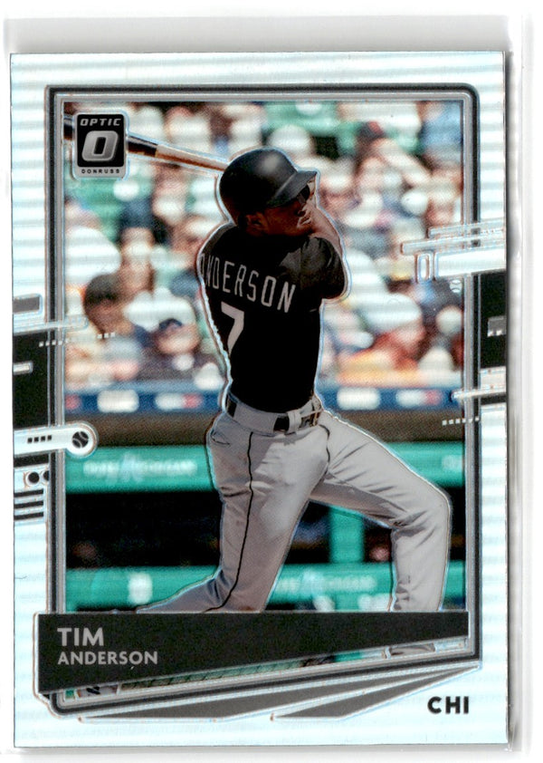 2020 Donruss Optic Tim Anderson #195