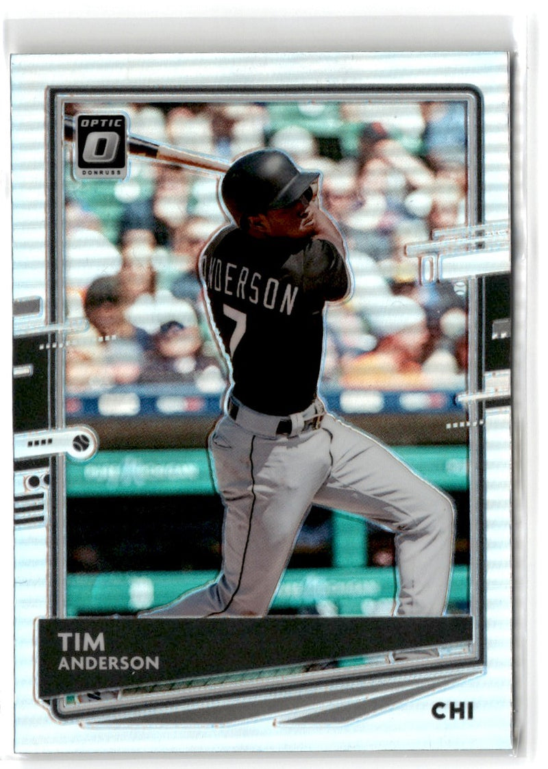 2020 Donruss Optic Tim Anderson