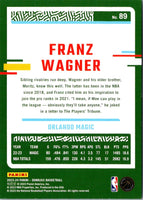 2023 Donruss Franz Wagner #89