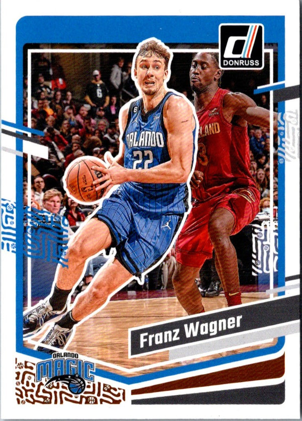 2023 Donruss Franz Wagner #89