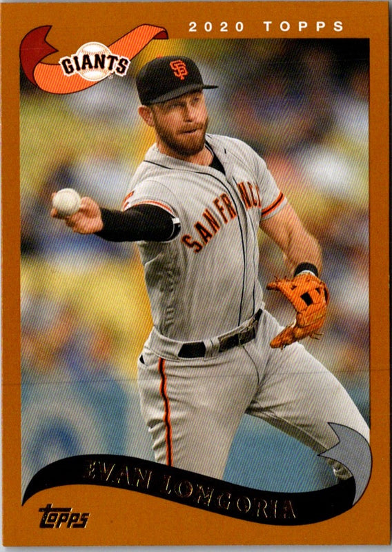 2020 Topps Archives Evan Longoria #225