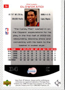 2002 SP Authentic Michael Olowokandi